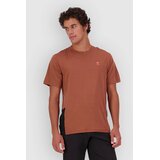Mons Royale Merino Tarn Shift Funkcijska majica cinnamon / black Cene