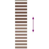 vidaXL Plisirana žaluzija svetlo siva 60x200 cm Širina tkanine 59,4 cm | Shoptok.si