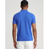 Polo Ralph Lauren Polo majice kratki rokavi POLO AJUSTE SLIM FIT EN COTON BASIC MESH Modra | Shoptok.si