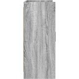  Kreveta Siva Sonoma 98,5 x 33 x 80 cm Konstruirano drvo | shoptok.hr