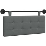  Držeće uzglavlje Zidne tkanina - Tamno siva 100 cm bez LED | shoptok.hr