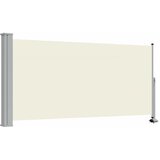  Uvlačiva bočna tenda za terasu 120 x 300 cm krem | shoptok.hr