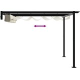 Gazebo Krema 300 x 300 x 200 cm Poliester Slike