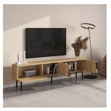 Hanah home tv polica ramsey sapphire oak Cene