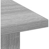  Kava Stol Siva Sonoma 77 x 55 x 42 cm Konstruirano drvo | shoptok.hr