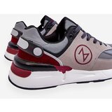 Boto Men's Lace-Up Sports Shoes Gray And Black Stephen | Shoptok.si