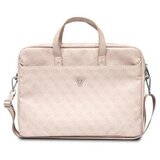 Guess Triangle Logo Pink torba za prenosnike do 16", (20689521) Cene