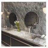 Hanah home ogledalo oneas dark grey silver | ePonuda.com