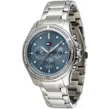 Tommy Hilfiger Analogni sat srebro