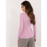 Wool Fashion Italia Sweater-AT-SW-2332-2.65-Light Purple | shoptok.hr