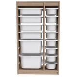Hanah home višenamenske police montana xs 2D4N8U sonomo white | ePonuda.com