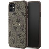 Guess 4G COLLECTION USNJEN KOVINSKI OVITEK MAGSAFE Z LOGOTIPOM ZA IPHONE 11 / XR - RJAV, (21833166) | Shoptok.si