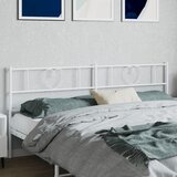 vidaXL Metalno uzglavlje bijelo 200 cm | shoptok.hr