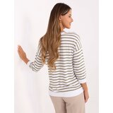 RELEVANCE Blouse-RV-BZ-A790.47-olive green | Shoptok.si