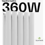 Blumfeldt Radiator Tallheo 60x30 360V u