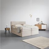 Premium Living Postelja Boxspring Simon, Bež, 180x200 | Shoptok.si