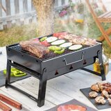 InnovaGoods prenosni zložljivi žar na oglje bearbq (20810964) | Shoptok.si