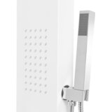 PANEL Sustav za Tuširanje Aluminijski Mat bijeli | shoptok.hr