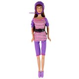  Set lutaka Lucy s romobilom, skateboardom i kacigama ljubičasti | shoptok.hr