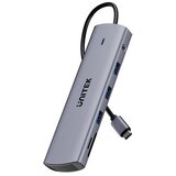 Unitek D1113BGY01 interface hub 2 x USB 3.2 Gen 2 (3.1 Gen 2) Type-C 1000 Mbit /s Grey Cijene