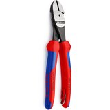 Knipex ojačane dijagonalne sečice 200mm - pod 12° sa dodatkom za kačenje (74 22 200 t) | ePonuda.com
