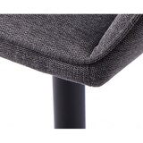 Unique Furniture Tamno siva blagovaonska stolica Nolan – | shoptok.hr