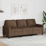  Trosjed od tkanine smeđi 180 cm | shoptok.hr