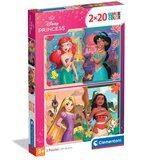 Clementoni Disney+Princeze+2-u-1+slagalica+-+ | shoptok.hr