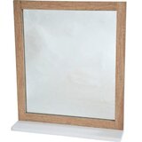 Tendance ogledalo stockhlom 48x10x53,5cm mdf bambus bela ( 9905306 )