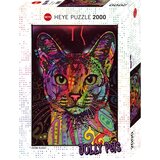 Heye puzzle Jolly Pets Abyssinian 2000 delova 29810 Cene