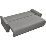P & B ZOFA S POSTELJNO FUNKCIJO, siva tekstil | Shoptok.si