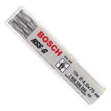 Bosch Burgija za metal HSS-G, DIN 338 4 x 43 x 75 mm pakovanje od 10 komada | ePonuda.com