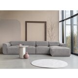 Miuform Svijetlo siva kutna garnitura (s desnim kutom) Flex Felix – | shoptok.hr