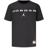 Air Jordan dječja majica kratkih rukava s natpisom Jordan crna Slike