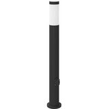  Stupić s utičnicom 80 cm od nehrđajućeg čelika IP44 | shoptok.hr