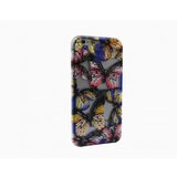  Maska za Samsung i8190 black-yellow Butterfly | ePonuda.com