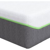  Vzmetnica Bela in siva 70 x 200 cm žakardna tkanina, (5000288683) Slike