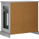 Namještaj za kućni kavez Siva Sonoma 80 x 47,5 x 80 cm | shoptok.hr