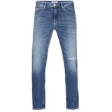 Tommy Hilfiger Kavbojke slim - Modra