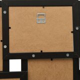 vidaXL Foto okvir za 24x(13x18 cm) fotografij črn MDF | Shoptok.si