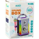  Set za karaoke sa LED zvučnikom, bluetoothom, MP3 i zvučnikom - Sound Box | shoptok.hr