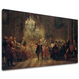  Slike na platnu adolph menzel - frederick the great playing the flute at sanssouci | shoptok.hr