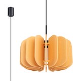 Sollux Lighting Sollux SL.1861 - Luster na sajli MULA 1xE27/15W/230V prečnik 45 cm žuta Cene