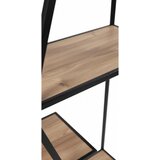 CARRYHOME REGAL črna, hrast artisan | Shoptok.si