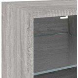 vidaXL Zidni TV ormarić s LED svjetlima boja hrasta 30 x 28 5 x 30 cm Cijene