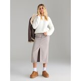 Sinsay ženska midi suknja XN615-MLC | shoptok.hr