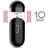 Action Einar Advanced Automatic Male Masturbator Suction and Vibration Black | shoptok.hr