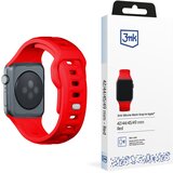 3mk silikonski pas za apple watch 42/44/45/49 mm rdeč pas, (21969125) | Shoptok.si
