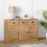  Komoda s ladicama VIGO 113 x 40 x 75 cm od masivne borovine | shoptok.hr