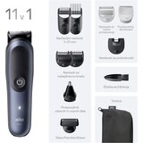 Braun All-In-One Series 7 AIO7540 set za njegu kose, brade i tijela 11u1 1 kom | shoptok.hr